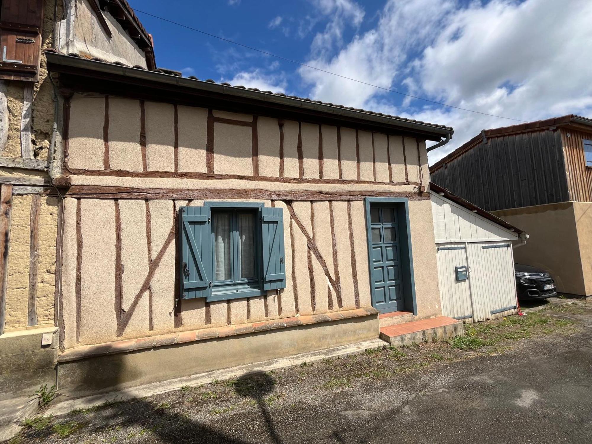 Jazzy Villa Marciac Exteriör bild